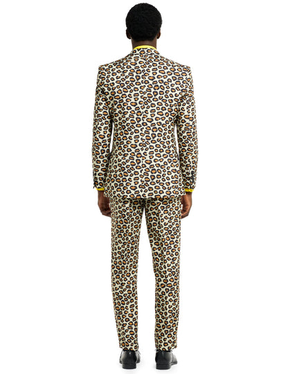Vue de dos du Costume Mr. Jaguar pour homme