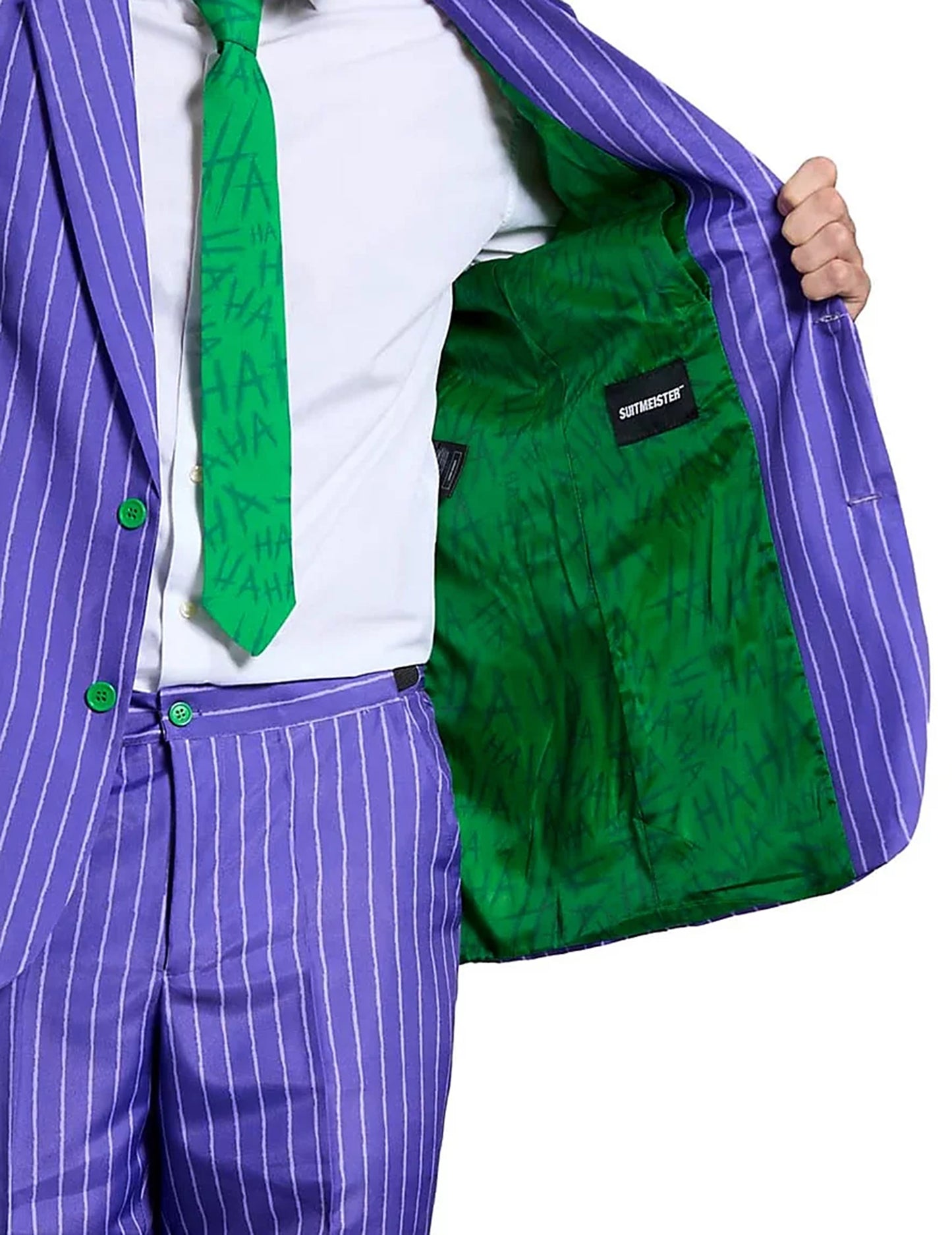 Costum Mr. Joker™ Suitmeister™ pentru adulți