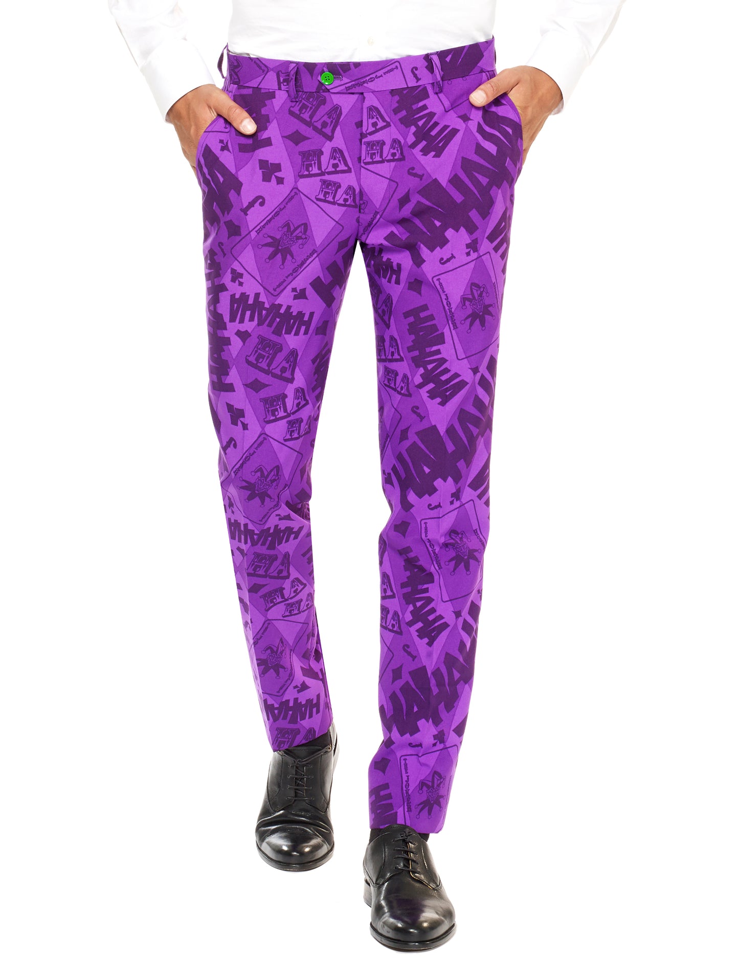 Costum Domnul Joker s -a opus omului