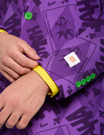 Costum Domnul Joker s -a opus omului