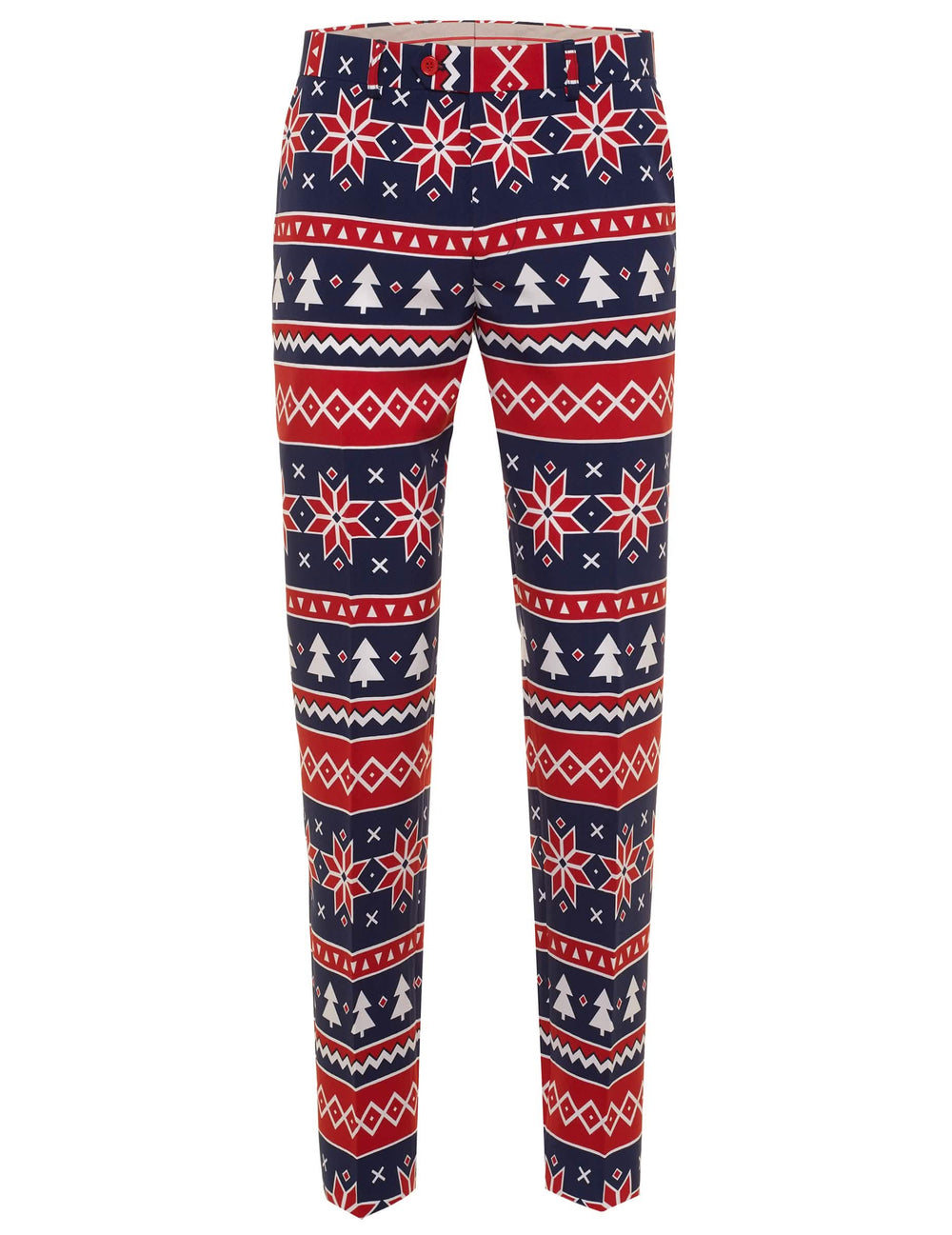Vederea pantalonilor costumului Mr. Nordic Xmas
