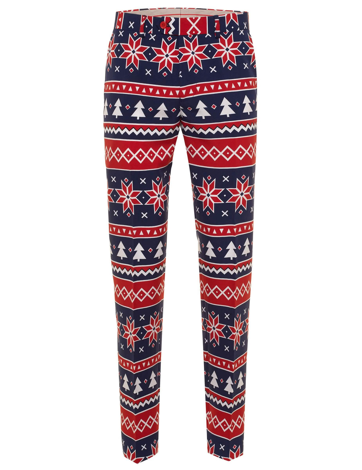 Vederea pantalonilor costumului Mr. Nordic Xmas