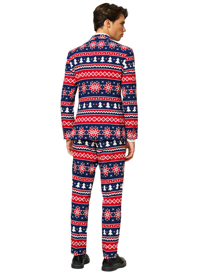Costum Domnul Nordic Xmas s -a opus omului