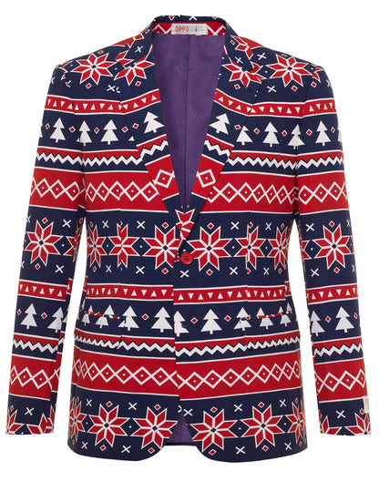 Costum Domnul Nordic Xmas s -a opus omului