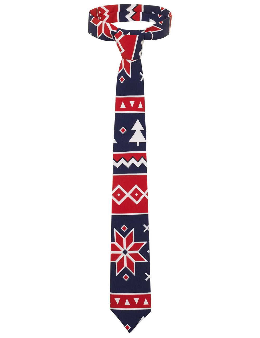 Cravata costumului Mr. Nordic Xmas