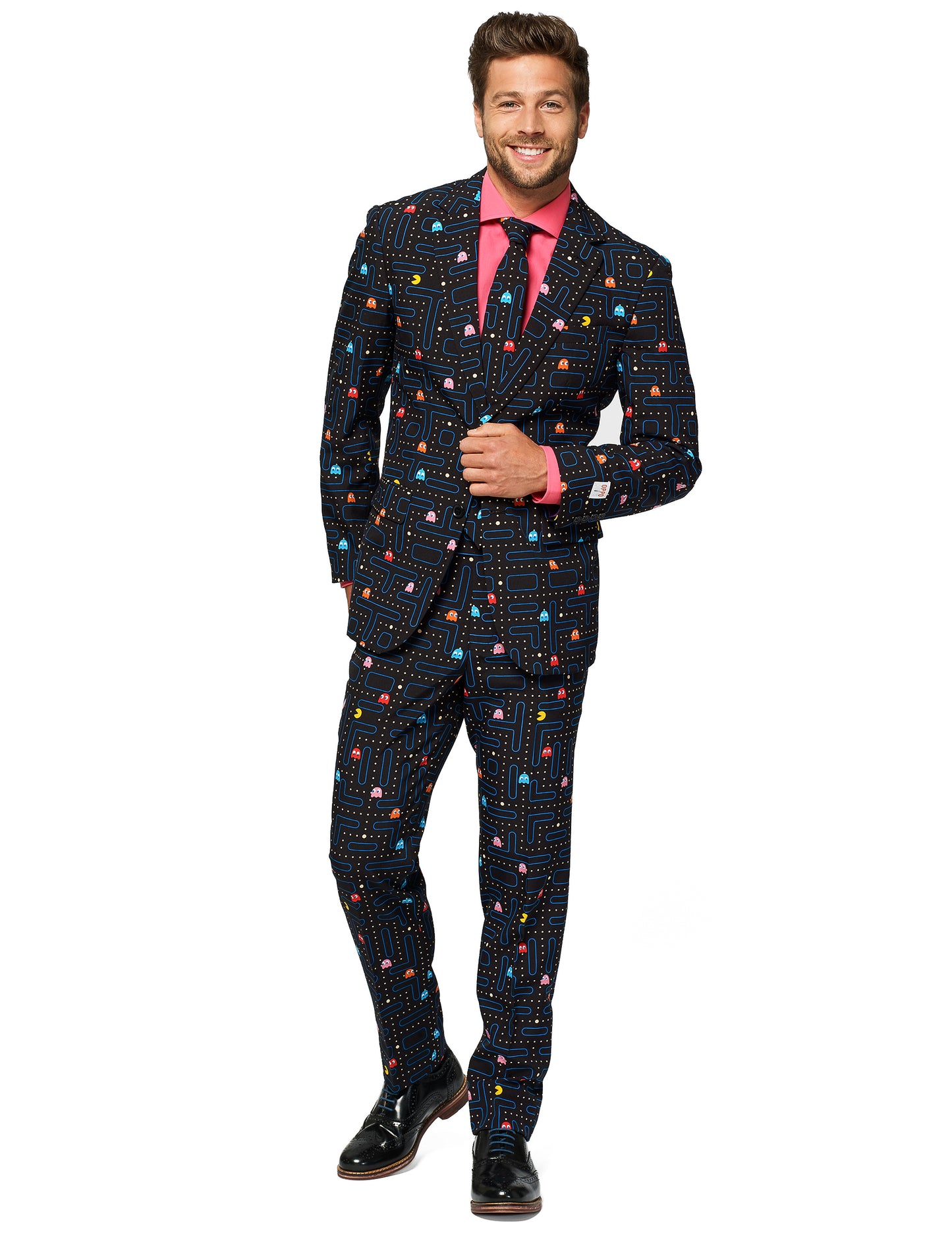 Costum Domnul Pac-Man s-a opus omului
