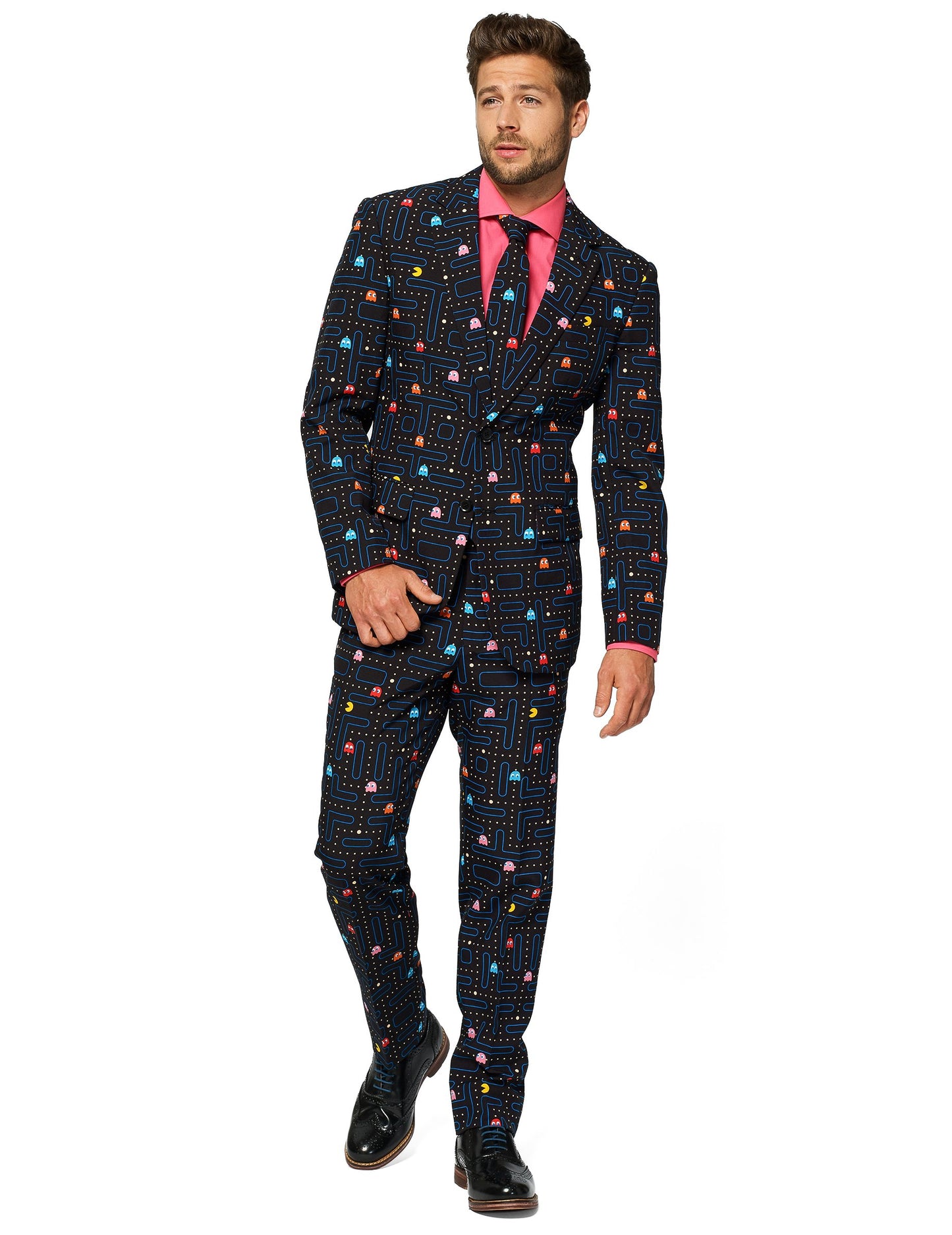 Costum Domnul Pac-Man s-a opus omului