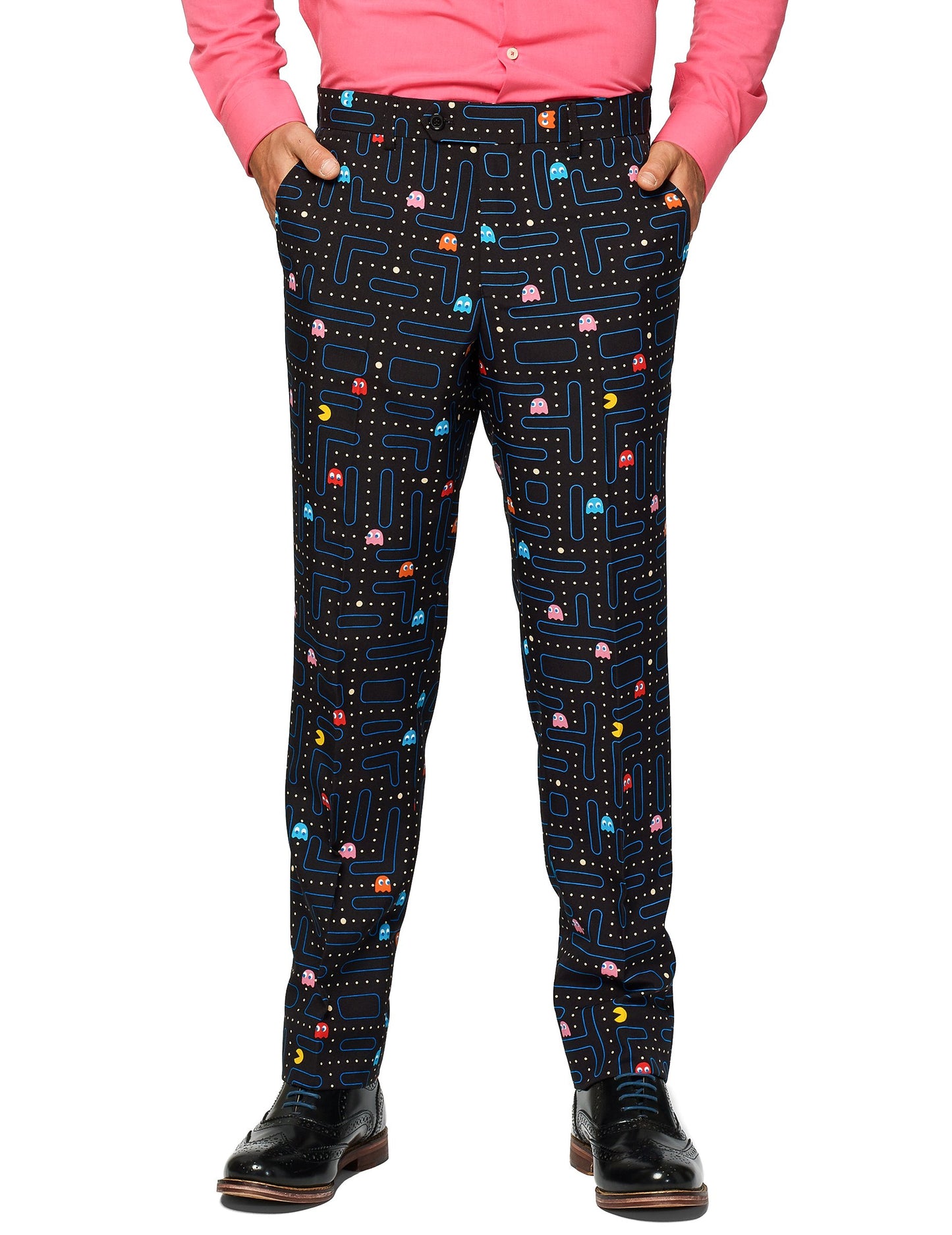 Costum Domnul Pac-Man s-a opus omului