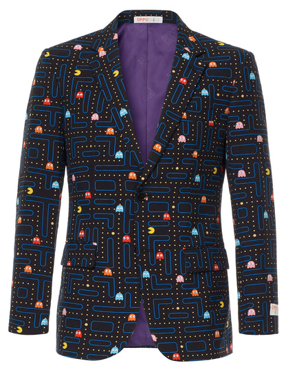 Costum Domnul Pac-Man s-a opus omului