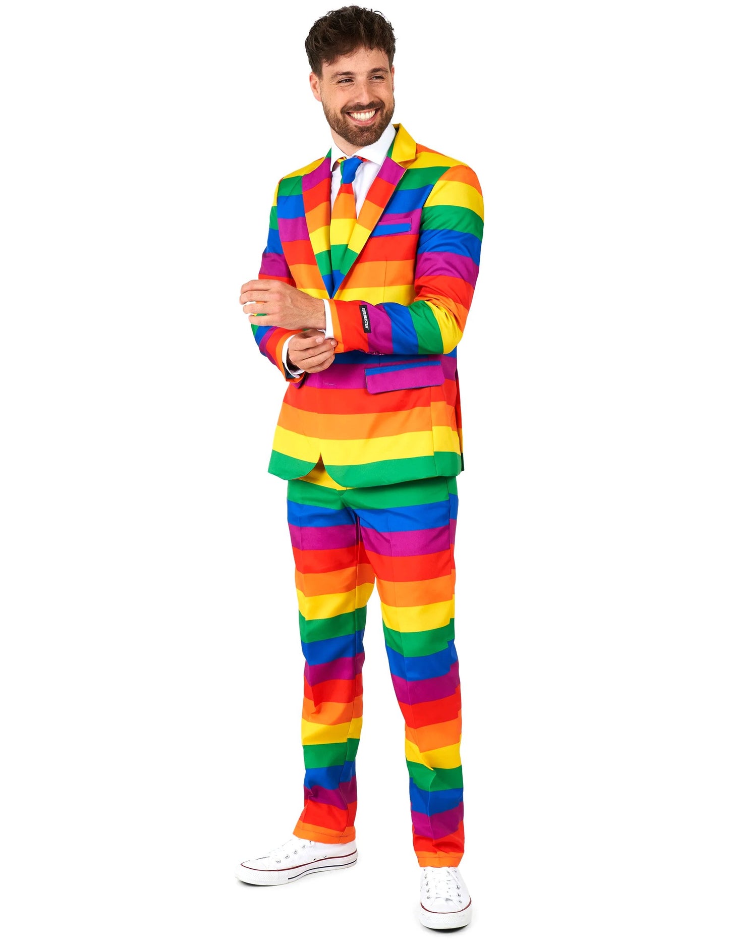 Costum Domnul Rainbow Suitmeisterhomme