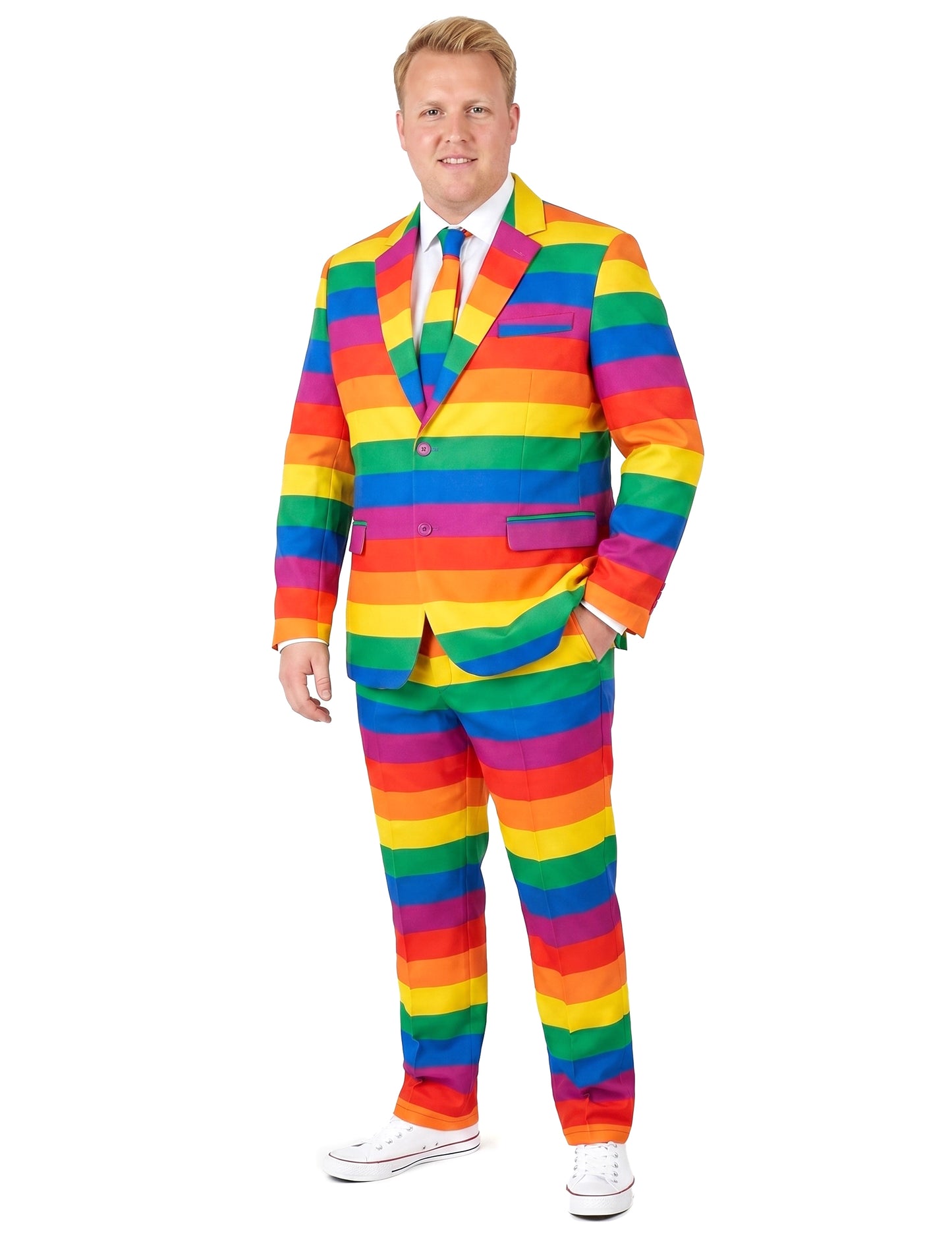 Costum bărbătesc Mr. Rainbow Suitmeister™