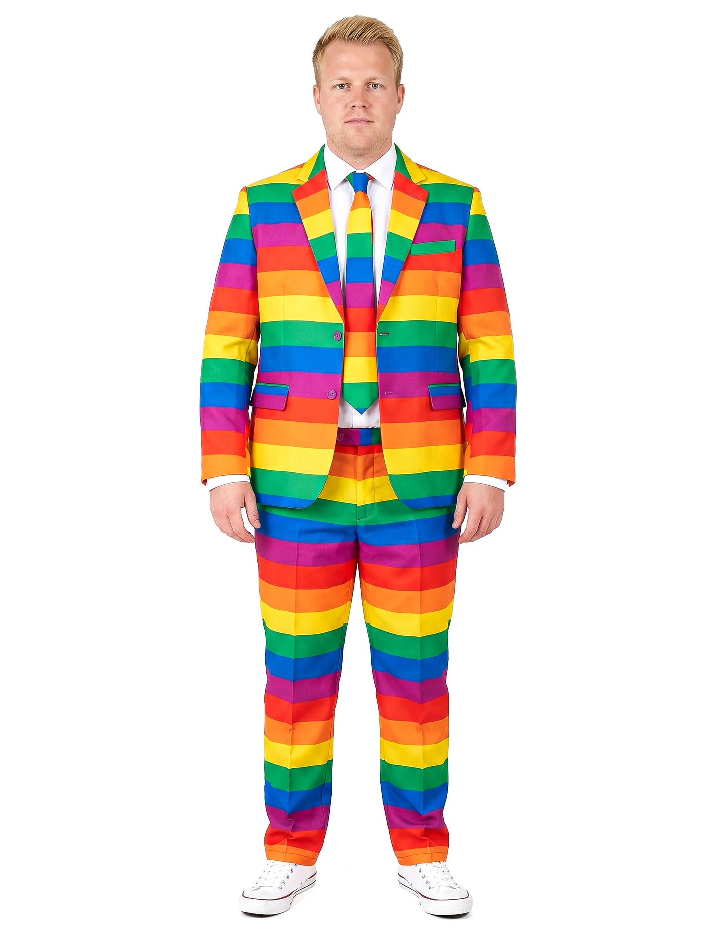 Costum bărbătesc Mr. Rainbow Suitmeister™