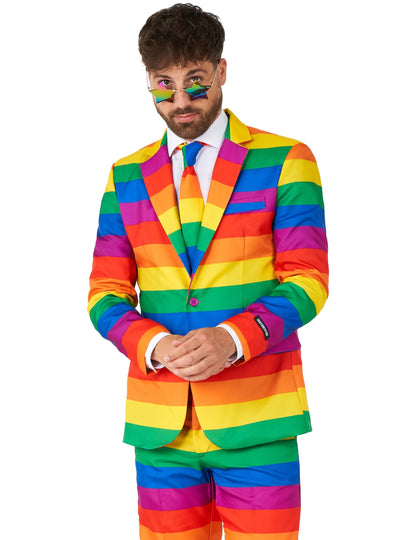 Costum Domnul Rainbow Suitmeisterhomme