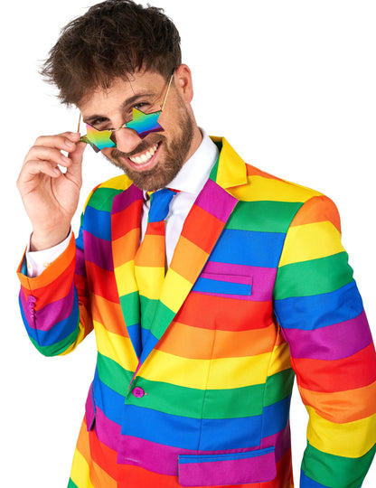 Costum Domnul Rainbow Suitmeisterhomme