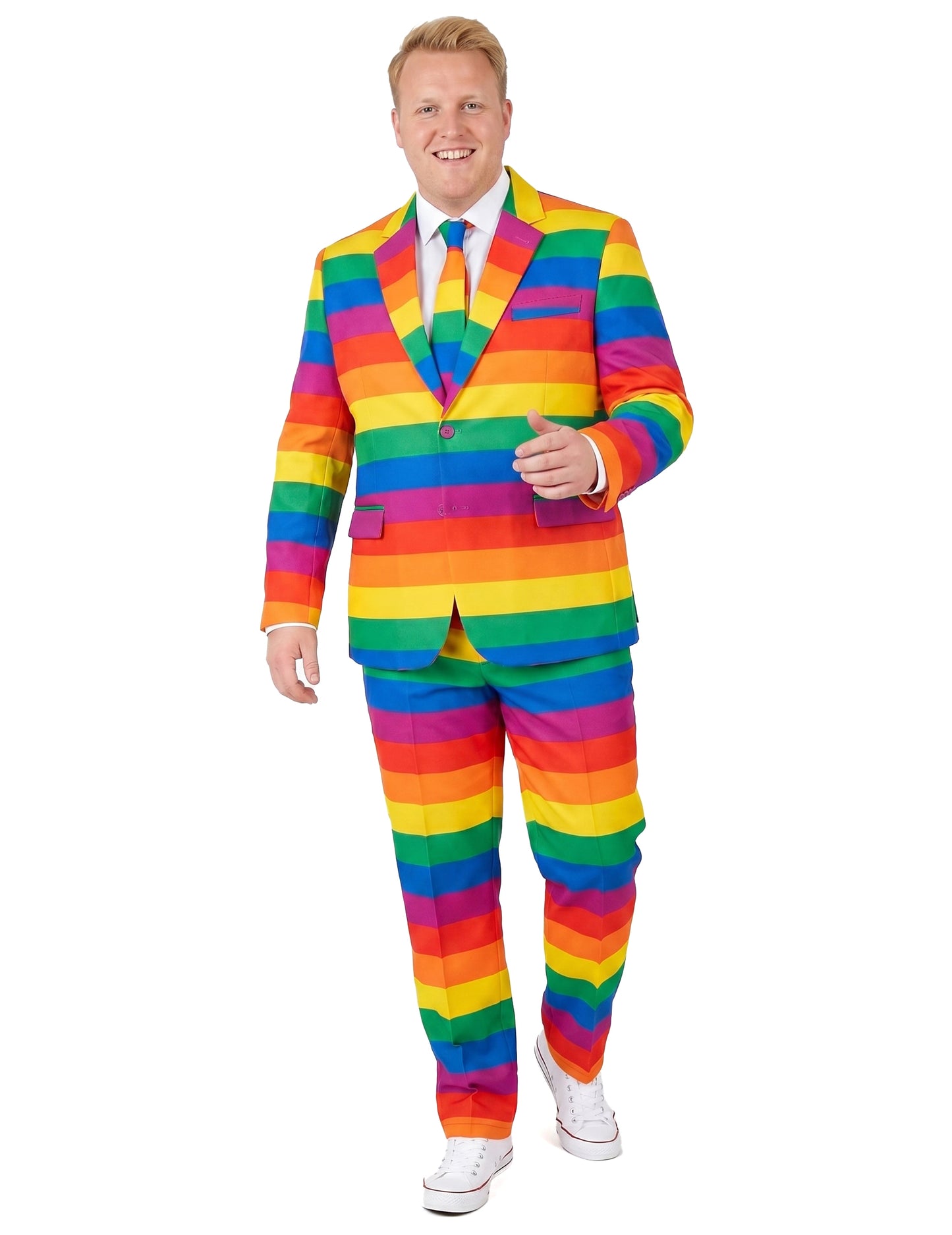 Costum bărbătesc Mr. Rainbow Suitmeister™