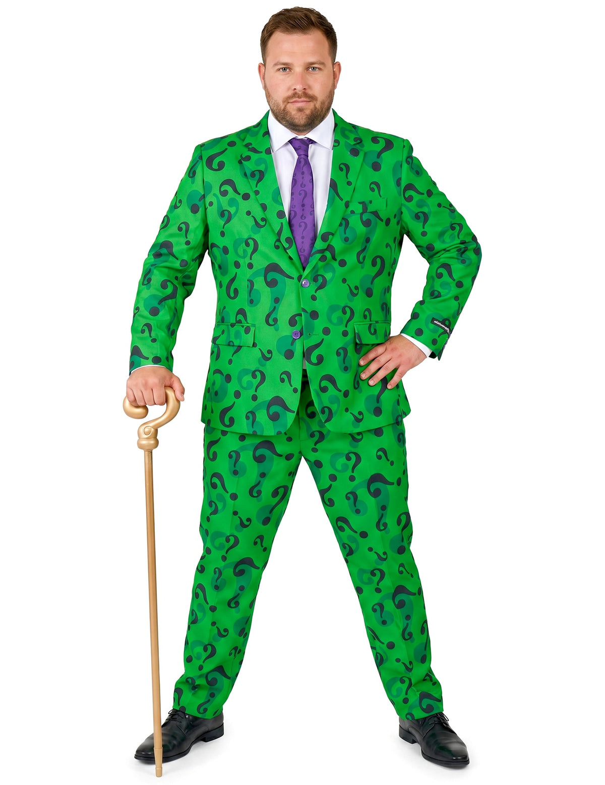 Costum de Mr. Riddler™ Suitmeister™ pentru adulți
