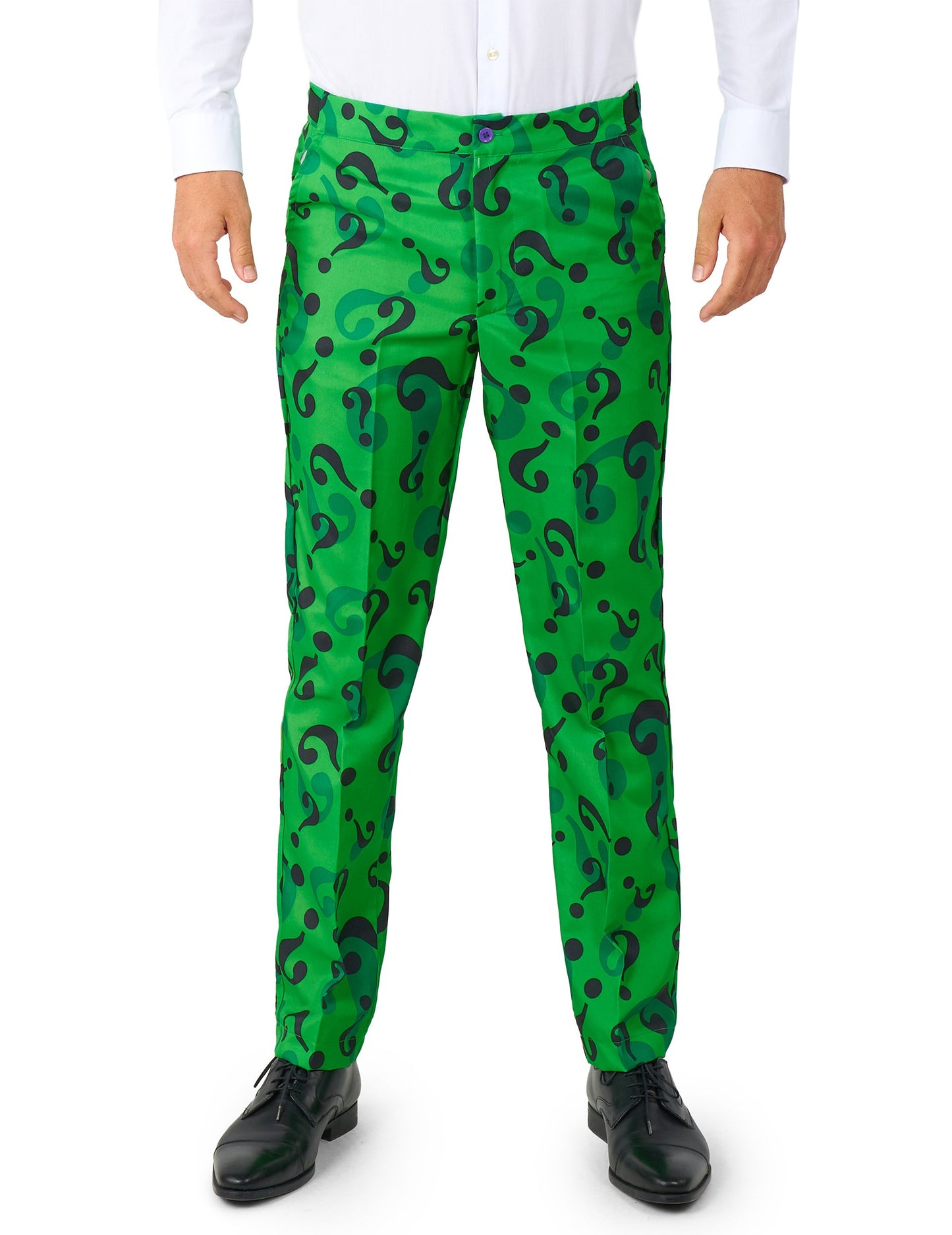 Costum Domnul Riddler pentru adulți Suitmeister