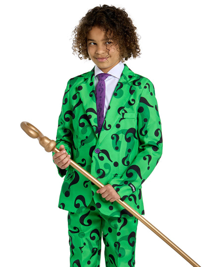 Costum Domnule Riddler Copil Suitmeister