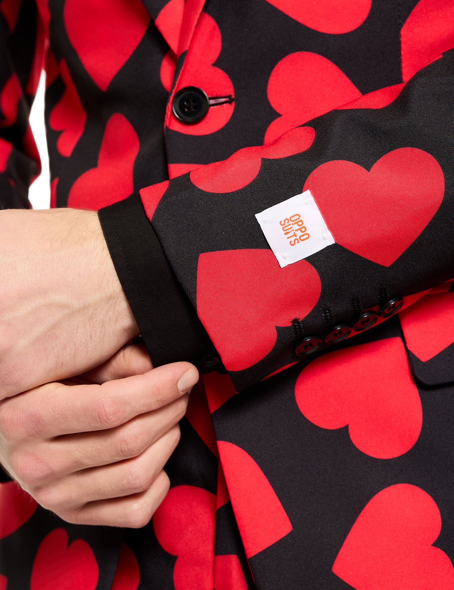 Costum Domnul King al Coeurs Omul s -a opus