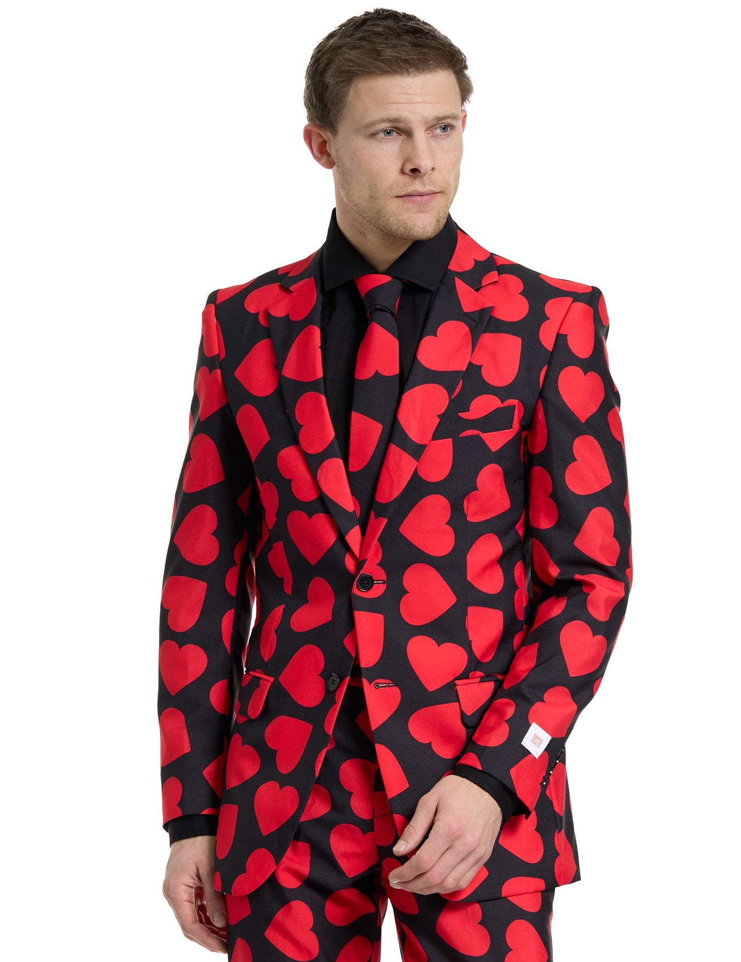 Costum Domnul King al Coeurs Omul s -a opus