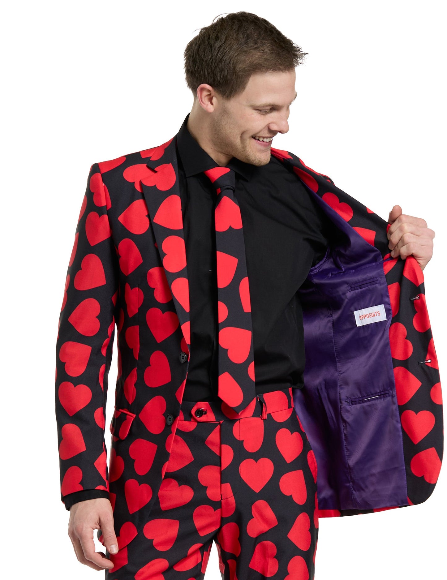 Costum Domnul King al Coeurs Omul s -a opus