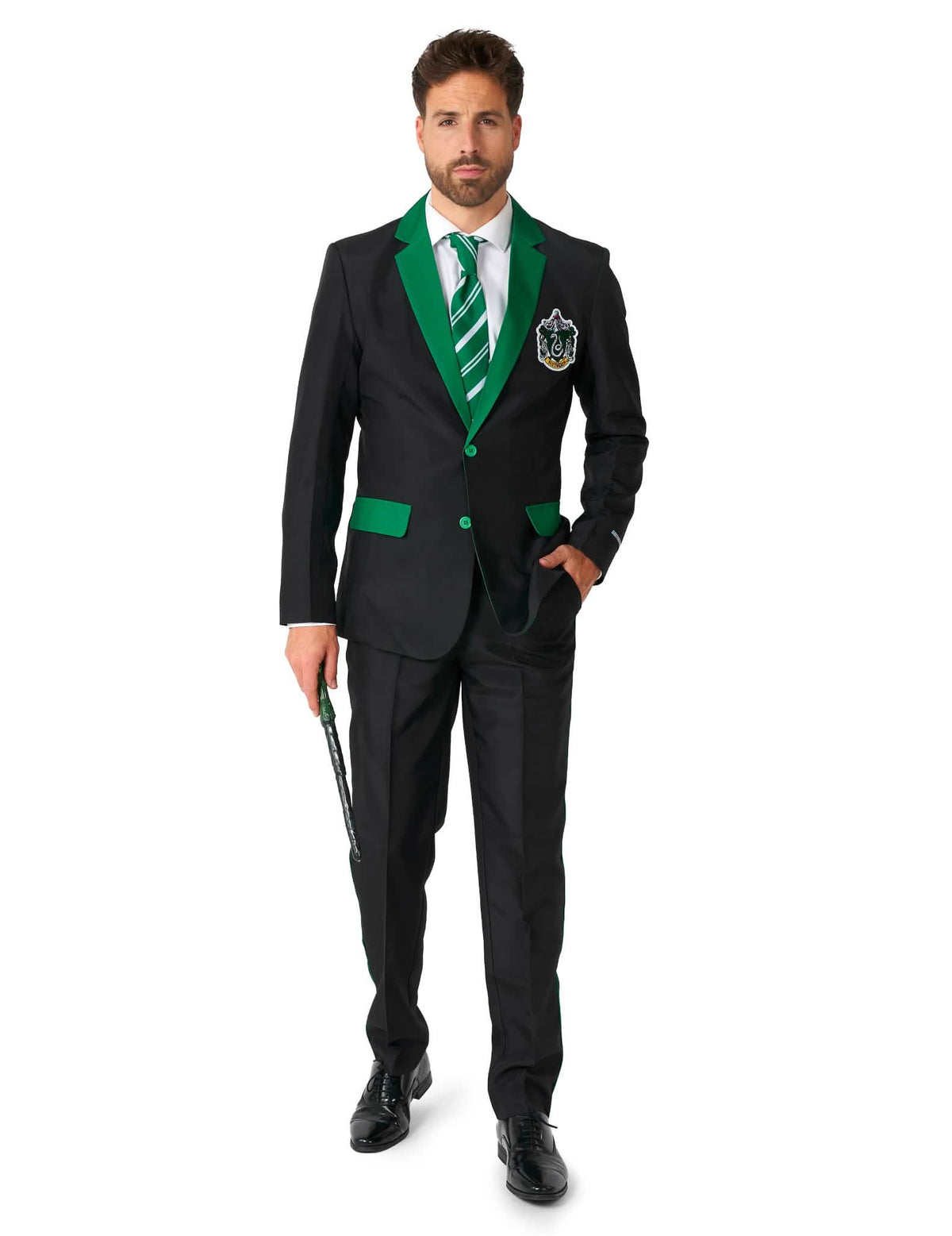 Costume Mr. Serpentard™ adulte Suitmeister™