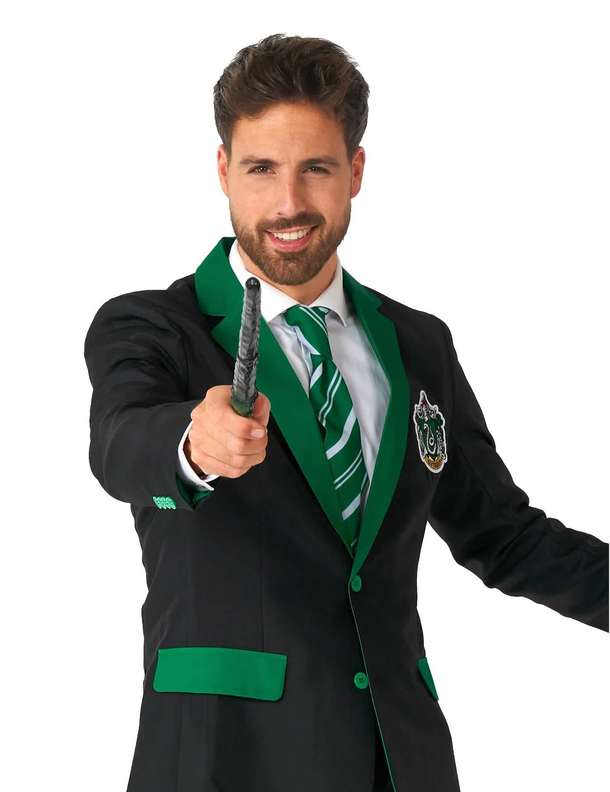 Costume Mr. Serpentard™ adulte Suitmeister™