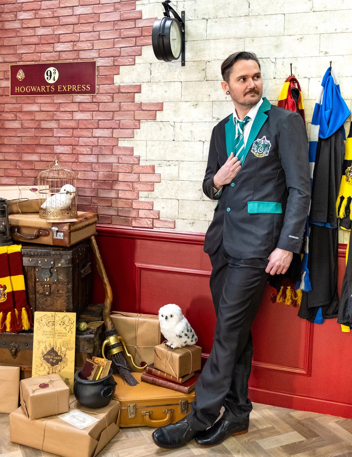 Costum Domnule Slytherin Adult Suitmeister
