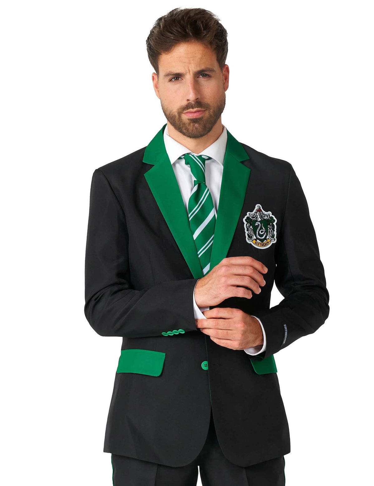 Costume Mr. Serpentard™ adulte Suitmeister™