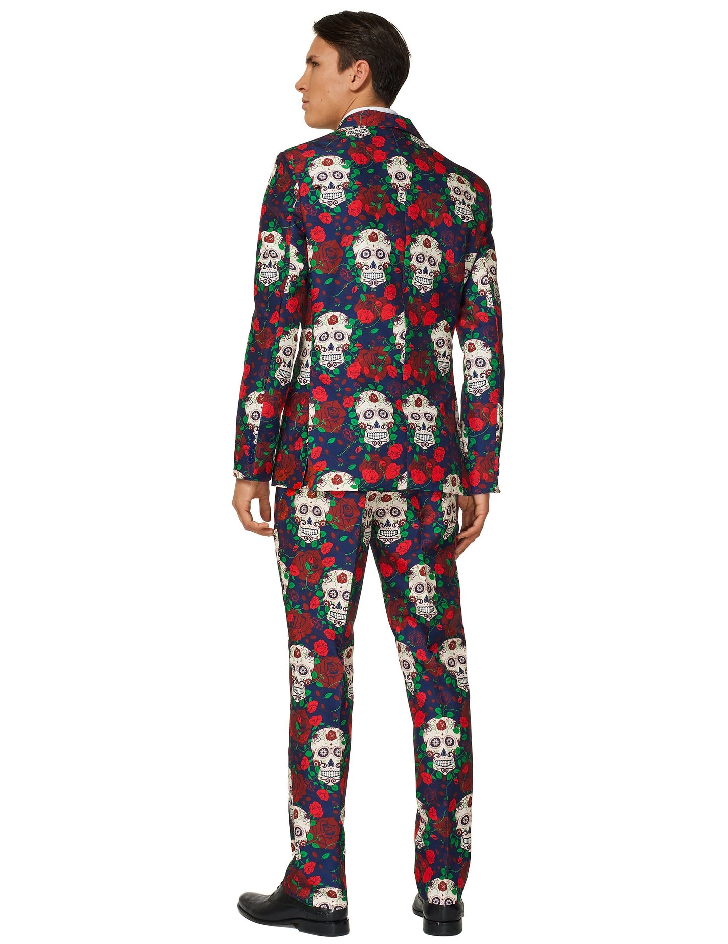 Costum Mr. Skull Day of the Dead Homme Suitmeister