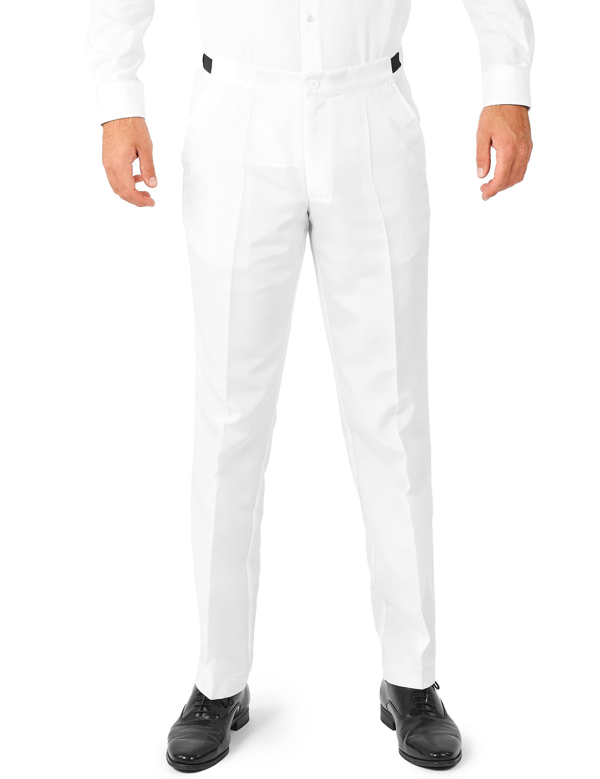 Costum bărbătesc alb Mr. Solid Suitmeister™