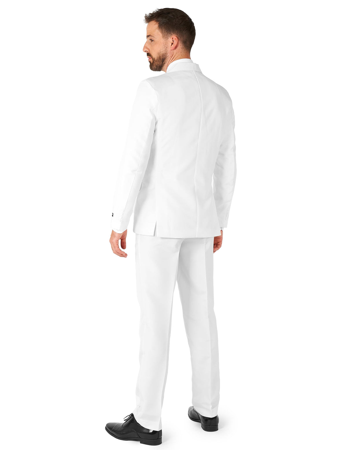 Costum bărbătesc alb Mr. Solid Suitmeister™