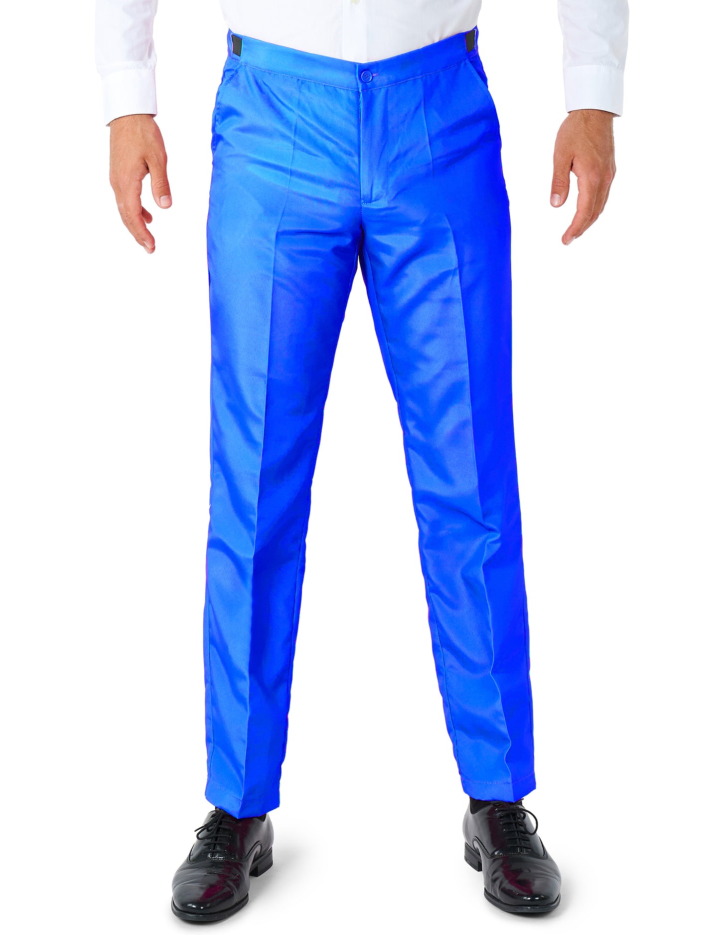 Costum Suitmeister™ Mr. Solid albastru pentru bărbați