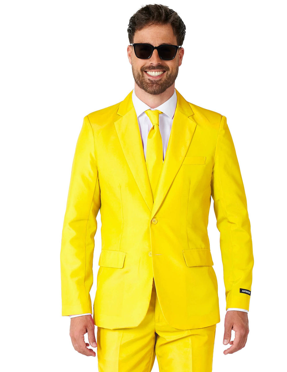 Costume Mr. Solid Suitmeister pentru bărbat galben