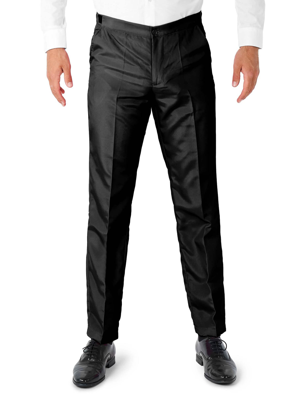 Costum negru Suitmeister™ Mr. Solid pentru bărbați