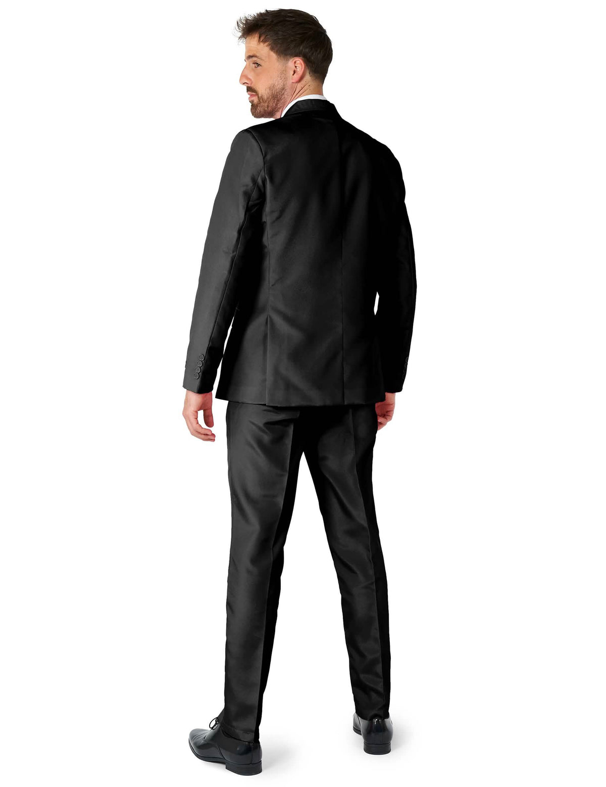 Costum negru Suitmeister™ Mr. Solid pentru bărbați