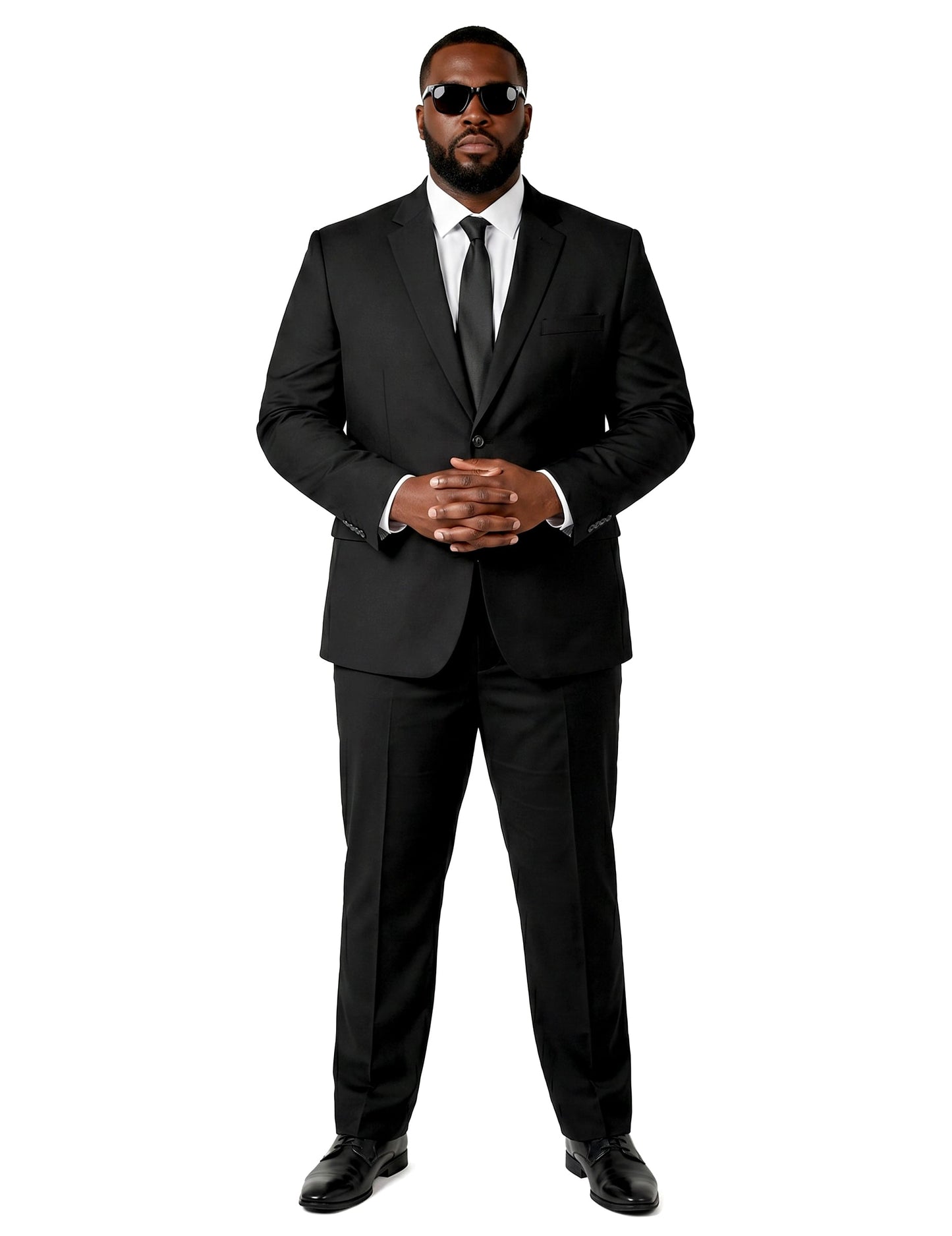 Costume Mr. Solid noir homme Suitmeister™