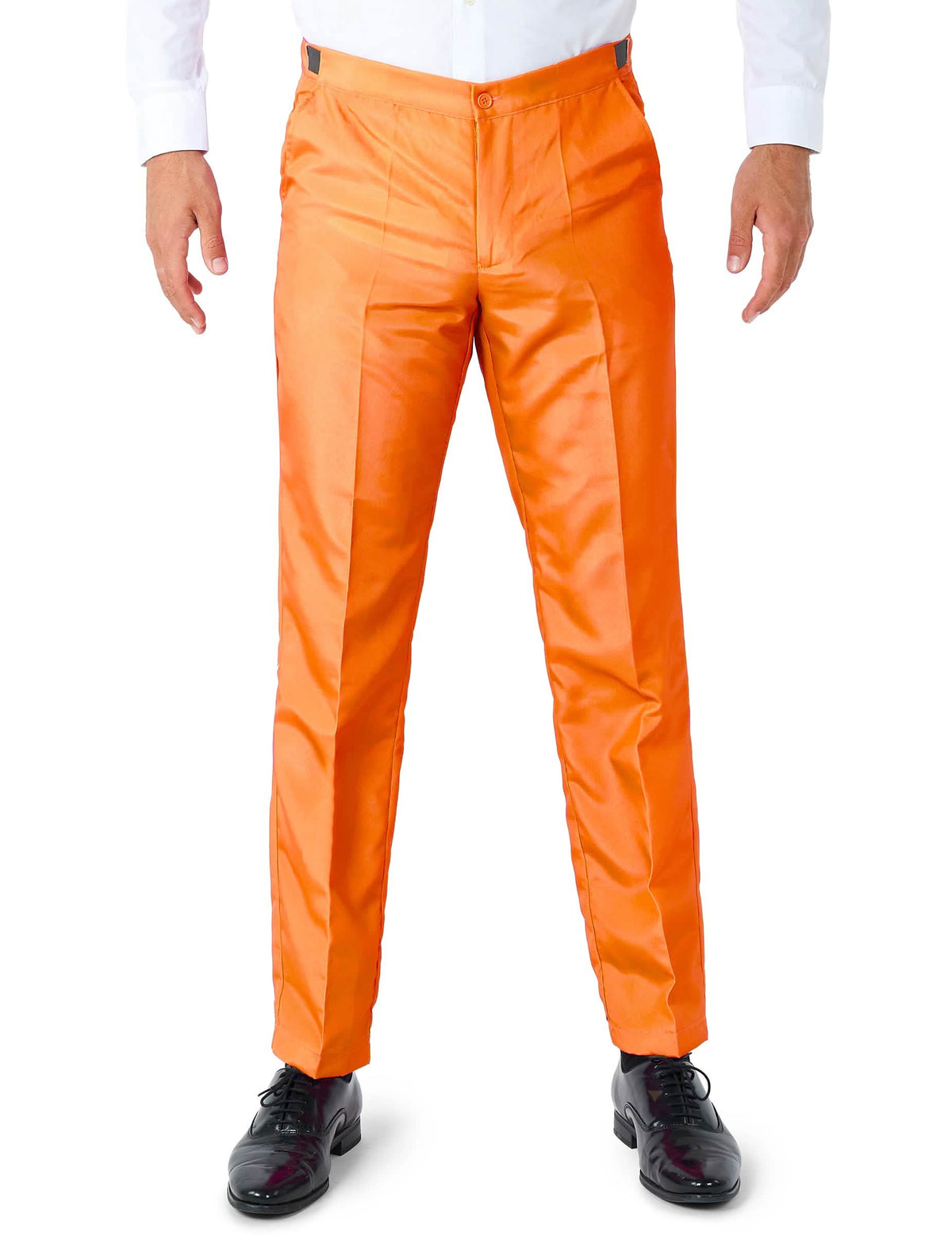 Costum portocaliu Mr. Solid pentru bărbați Suitmeister™
