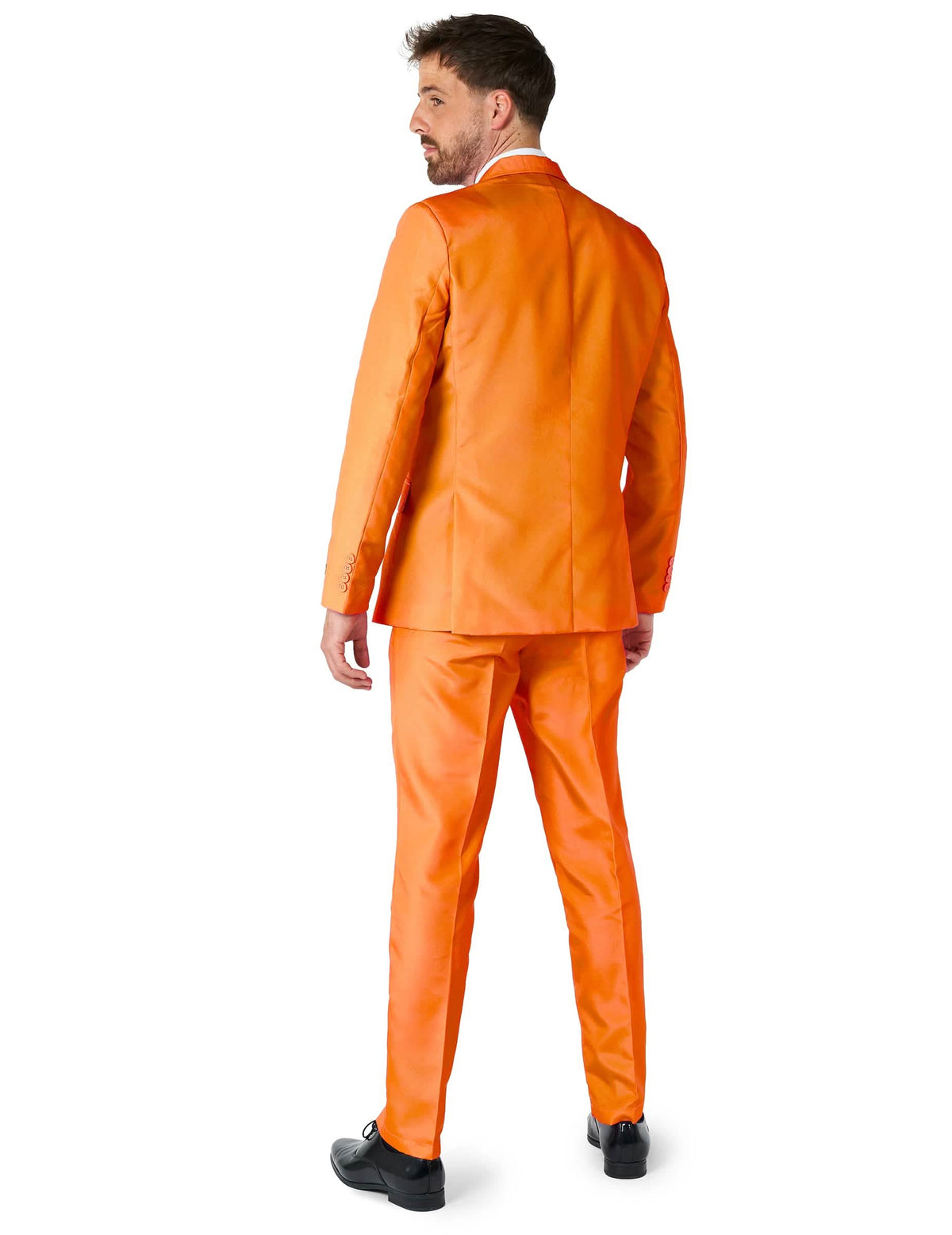 Costum portocaliu Mr. Solid pentru bărbați Suitmeister™