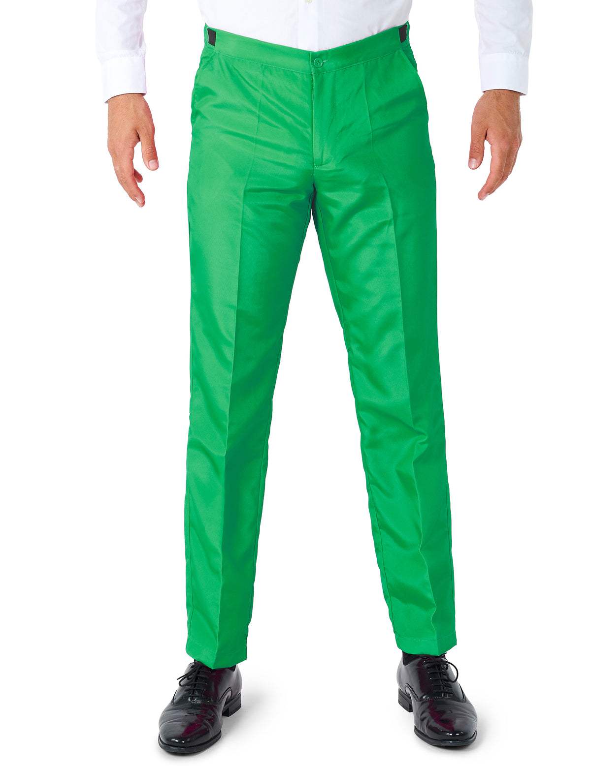 Costum Mr. Solid verde pentru bărbați Suitmeister™