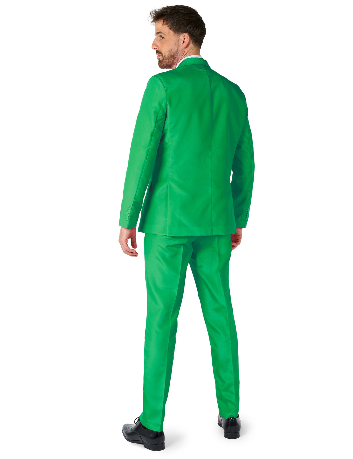Costum Mr. Solid verde pentru bărbați Suitmeister™