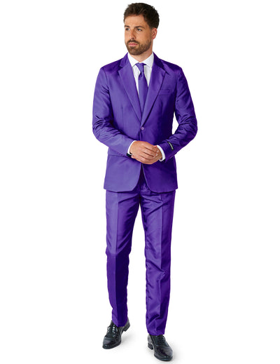 Costum Mr. Solid violet pentru bărbați Suitmeister™