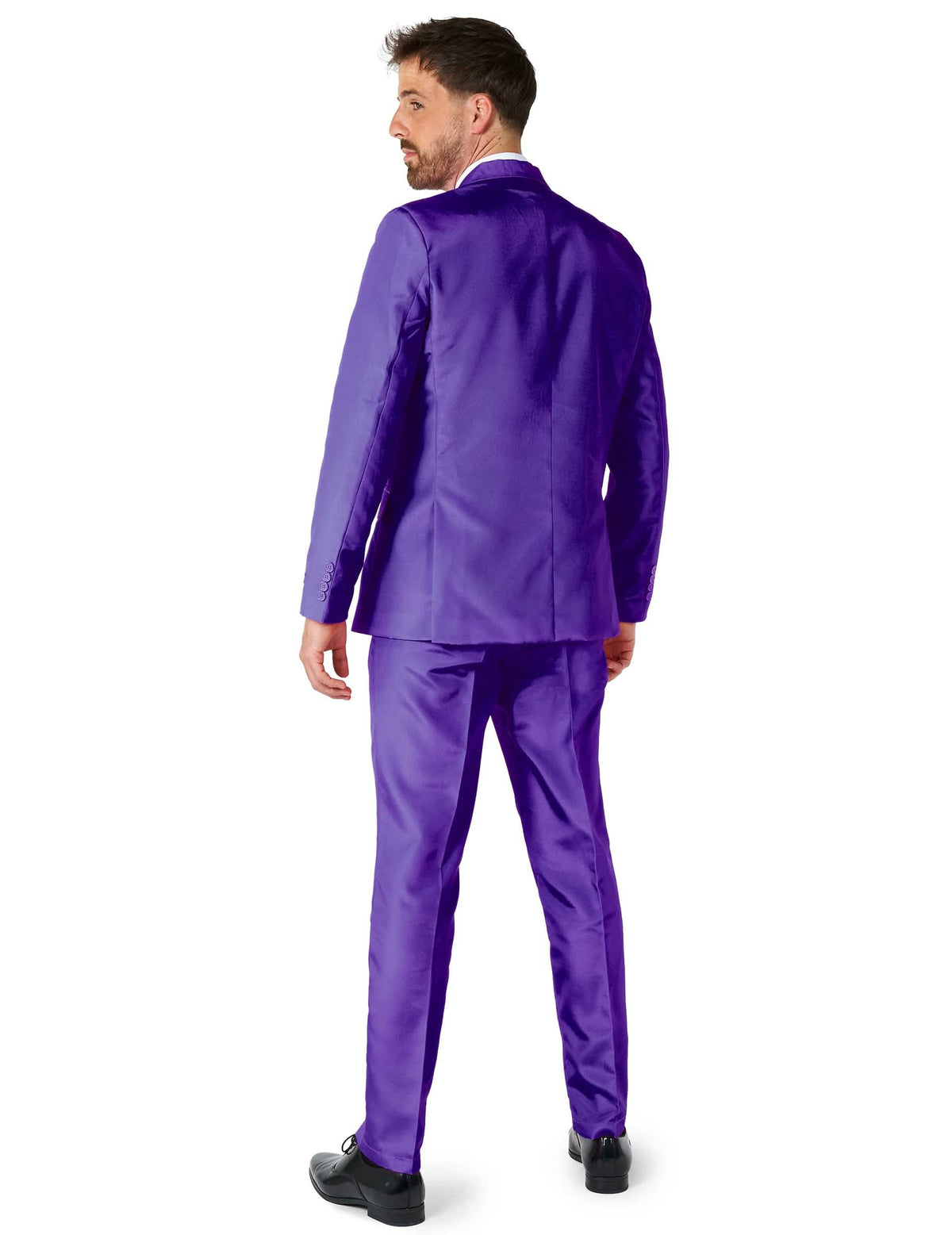 Costum Mr. Solid violet pentru bărbați Suitmeister™