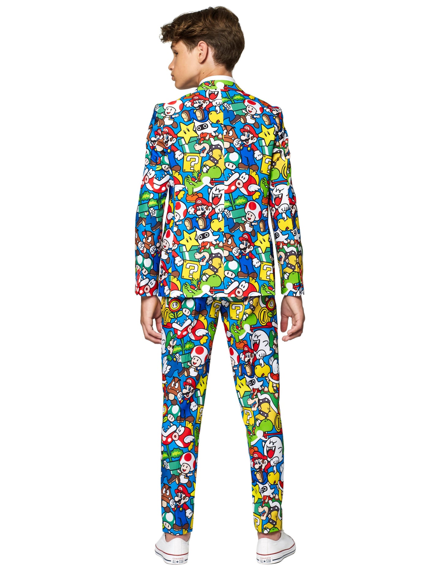 Costum Domnul Super Mario Adolescent Opusuri