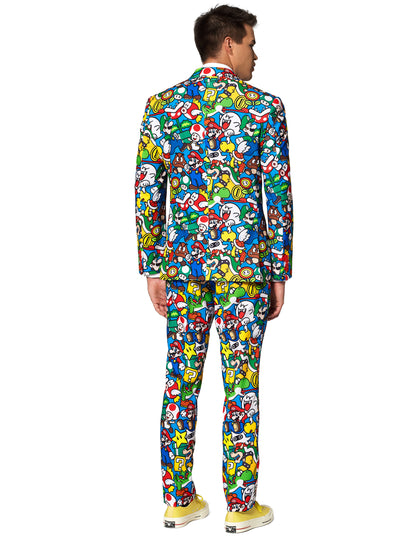 Costum pentru adulți Mr. Super Mario™ Opposuits™