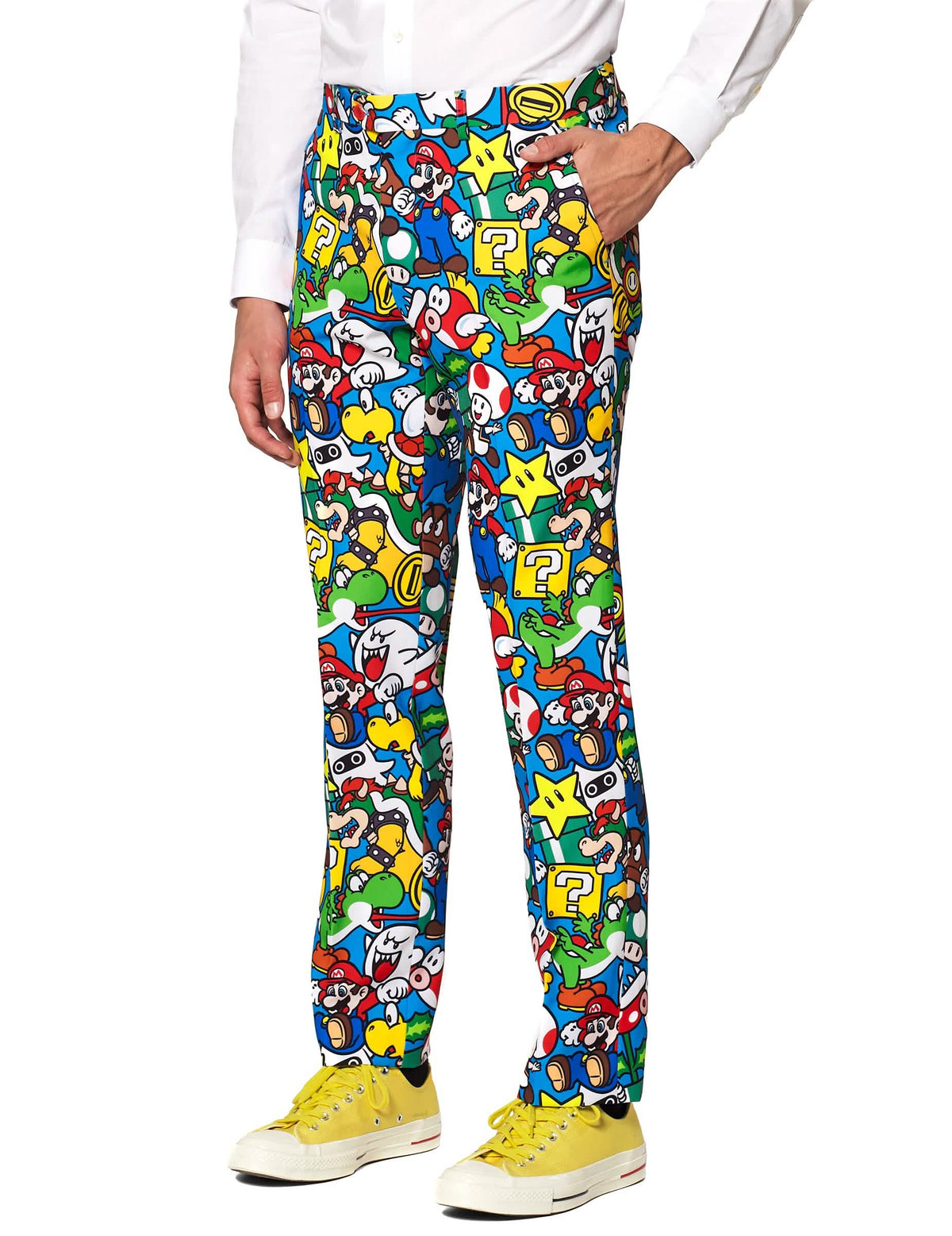 Costum pentru adulți Mr. Super Mario™ Opposuits™