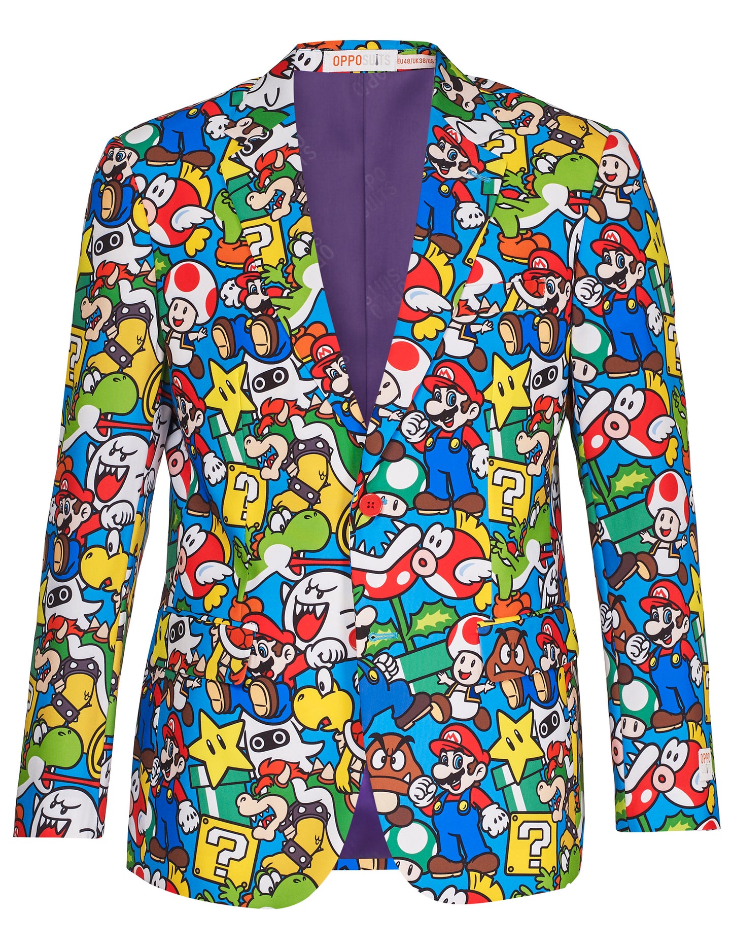 Costum pentru adulți Mr. Super Mario™ Opposuits™