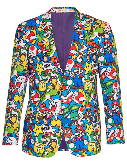 Costum pentru adulți Mr. Super Mario™ Opposuits™