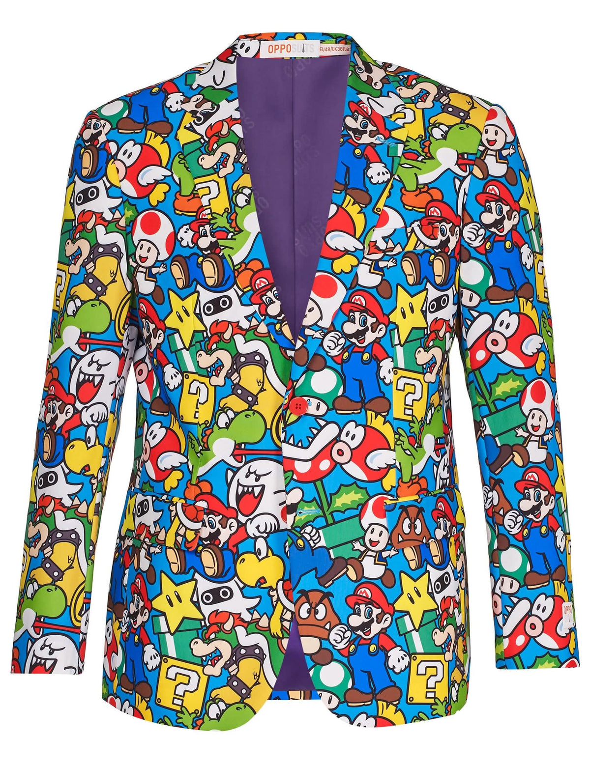 Costum pentru adulți Mr. Super Mario™ Opposuits™