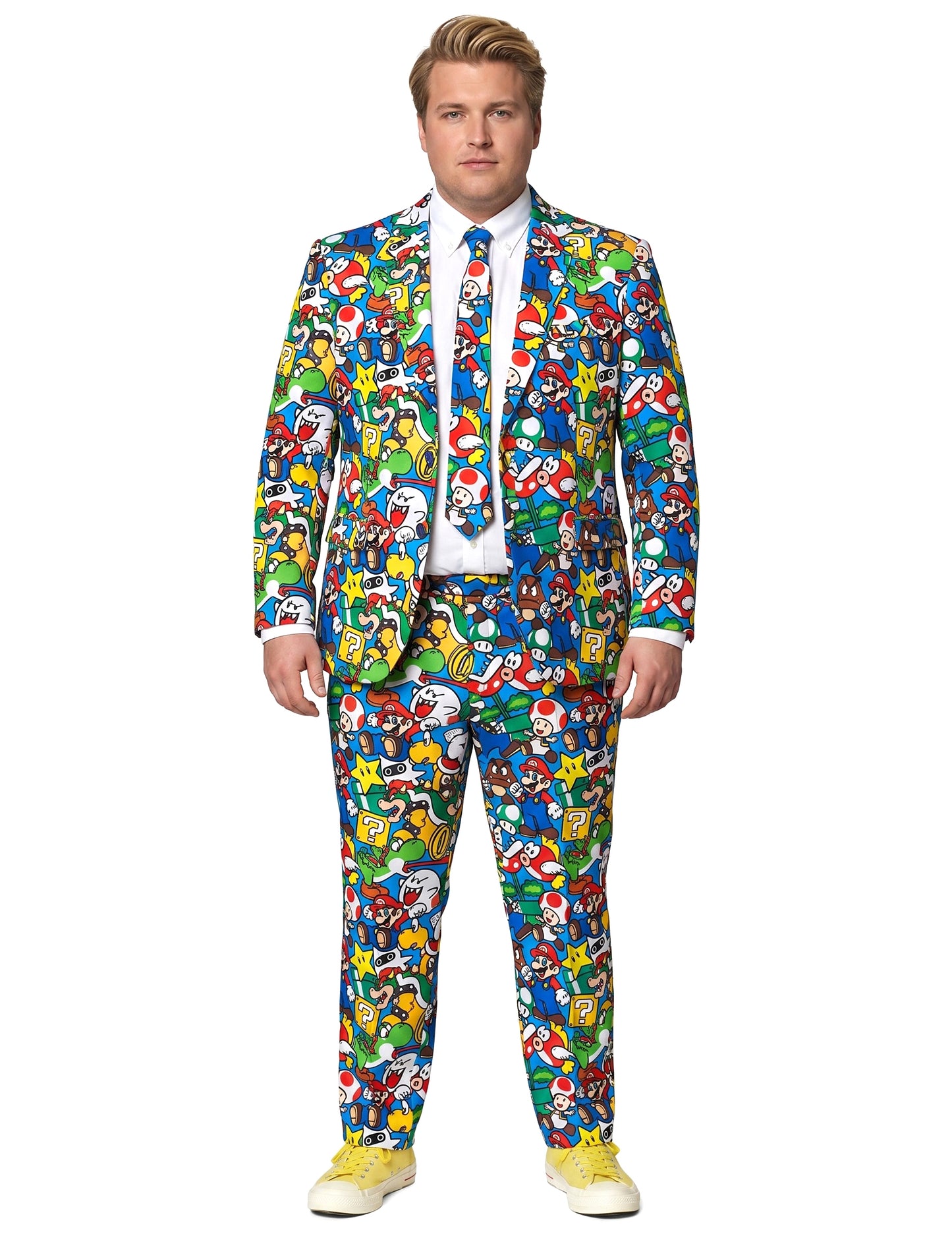 Costum pentru adulți Mr. Super Mario™ Opposuits™